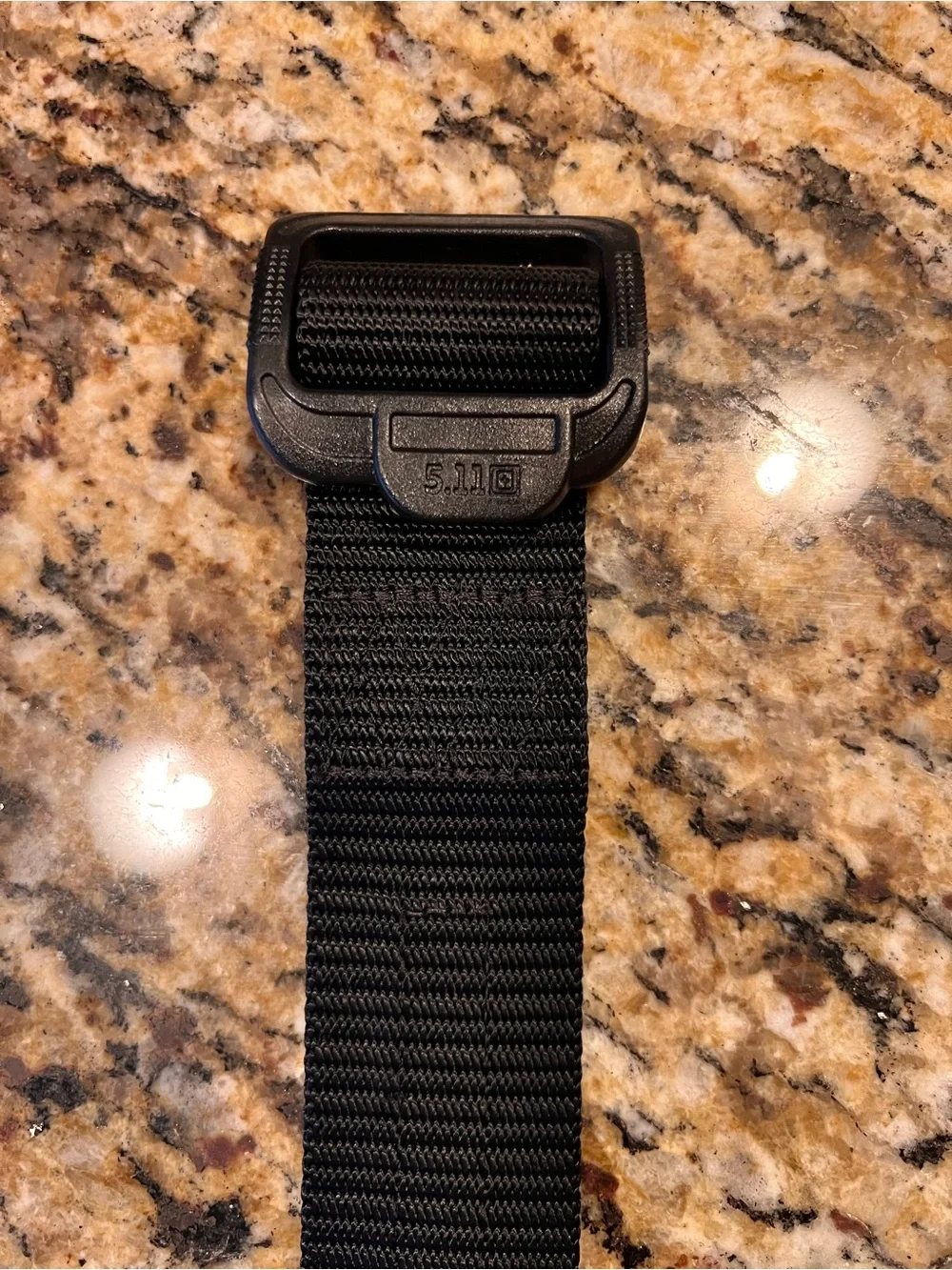5.11 Tactical TDI Black Tactical Belt